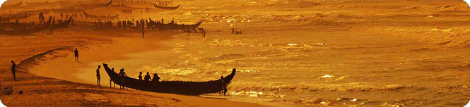 kerala beach