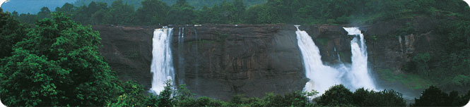 waterfalls