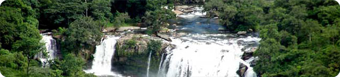 waterfalls